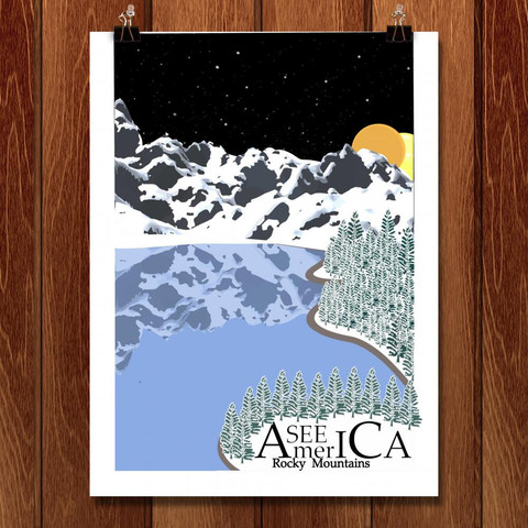 Rocky Mountains by Cody Paresa