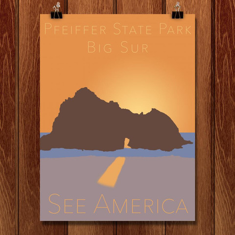 Pfeiffer State Park by Colby Richardson