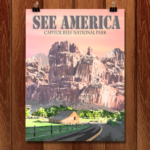 Capitol Reef National Park by Carolina Wu for See America - 1