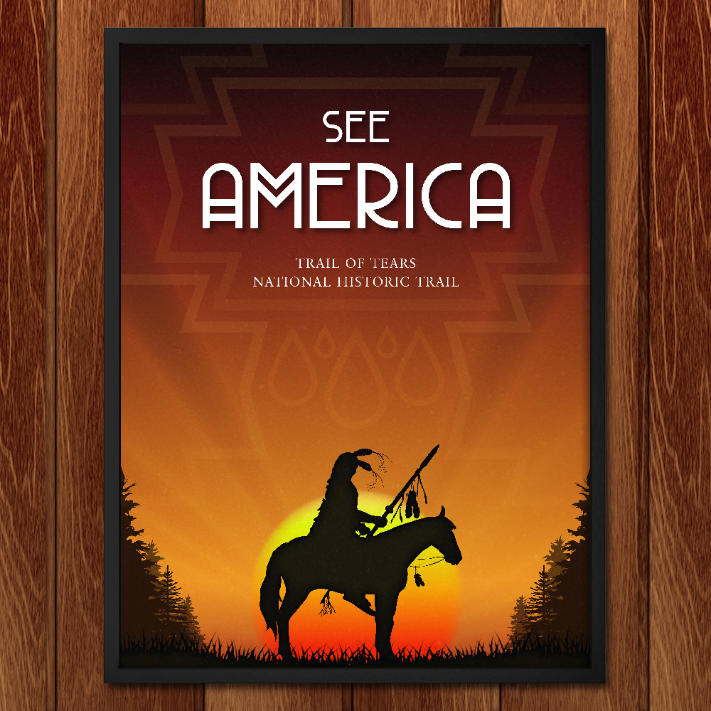 Trail of Tears National Historic Trail by Dylan Day for See America - 2