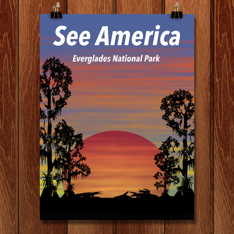 Everglades National Park See America Post by Junho Park for See America - 1
