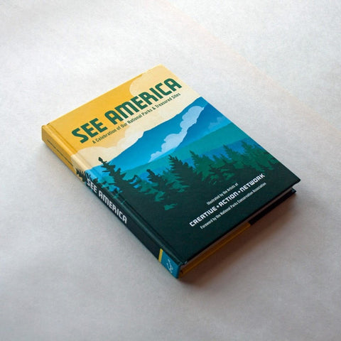 See America: A Celebration of Our National Parks & Treasured Sites for See America - 1