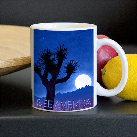 Joshua Tree National Park Mug by Adam S. Doyle