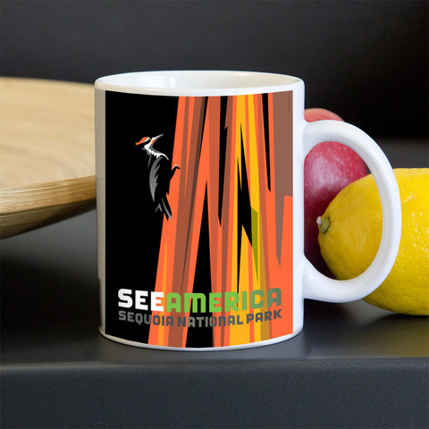 Sequoia National Park Mug by Luis Prado