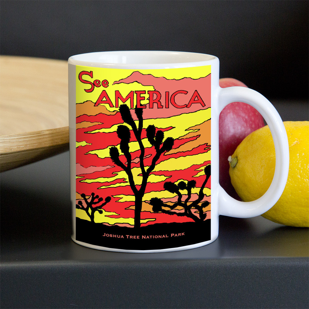 Joshua Tree National Park Mug by Joshua Sierra