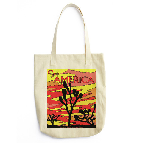 Joshua Tree National Park Tote Bag by Joshua Sierra