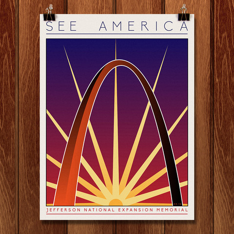 Jefferson National Expansion Memorial by Shane Henderson