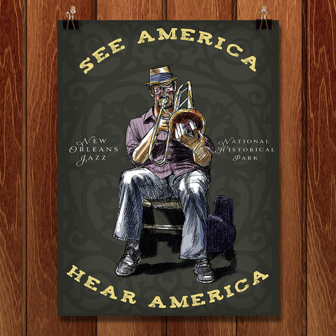 New Orleans Jazz National Historical Park by Walt Taylor