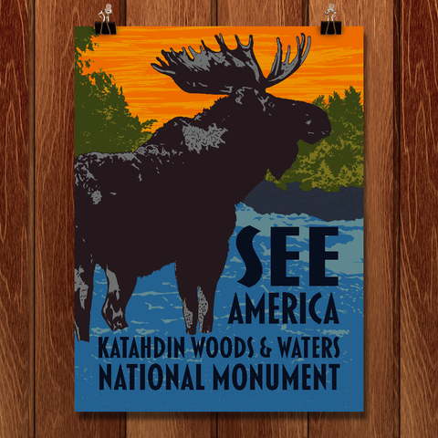 Katahdin Woods & Waters National Monument by Mark Forton for See America - 1