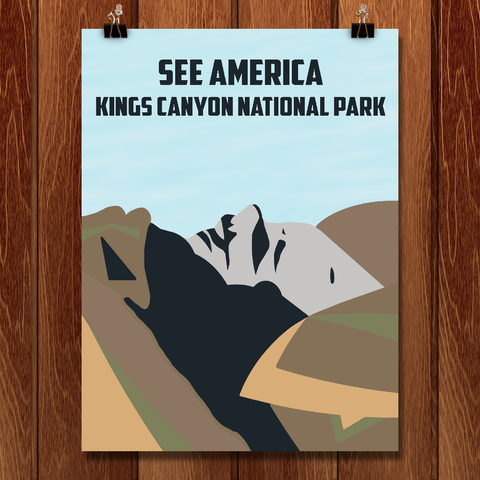 Kings Canyon National Park by Christian Tidwell for See America - 1