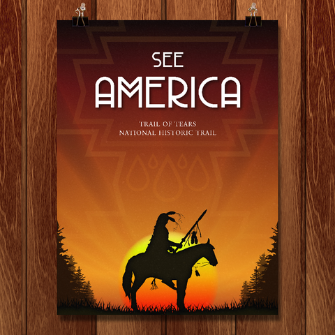 Trail of Tears National Historic Trail by Dylan Day for See America - 1