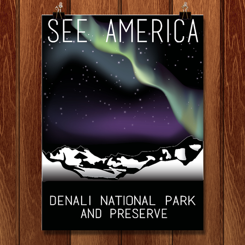 Denali National Park and Preserve by Greysen Gilroy for See America - 1