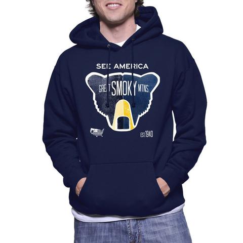 Great Smoky Mountains National Park Hoodie by Matt Brass for See America