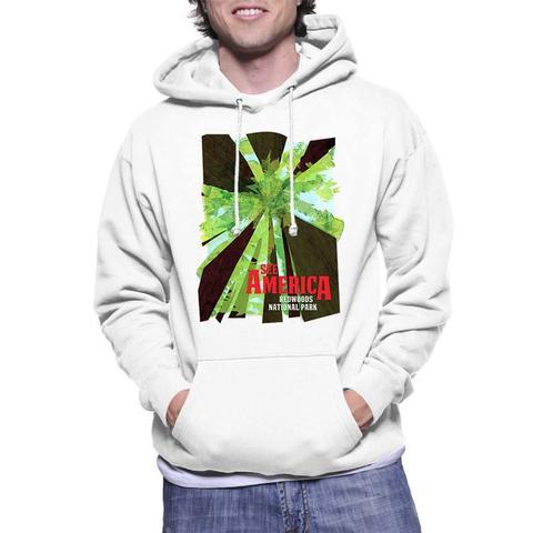 Redwood National and State Parks Hoodie by Design by Goats for See America - 1