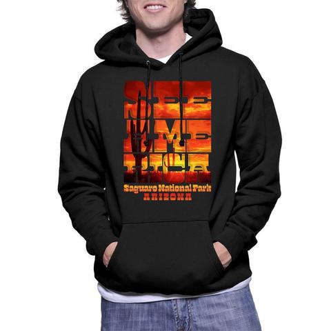 Saguaro National Park Hoodie by Roberlan Borges for See America