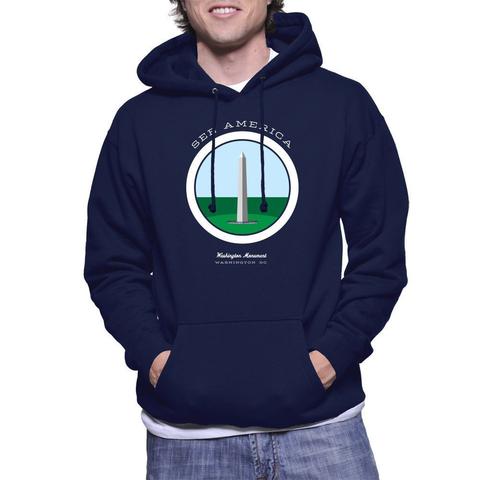 Washington Monument Hoodie by Brandon Kish for See America