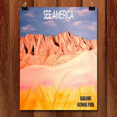 Badlands National Park by Bryan Bromstrup for See America - 1