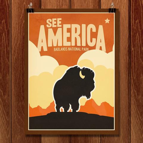 Badlands National Park by Matt Brass for See America - 1