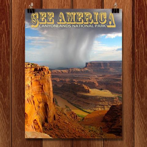 Canyonlands National Park by Stephanie Walz for See America - 1