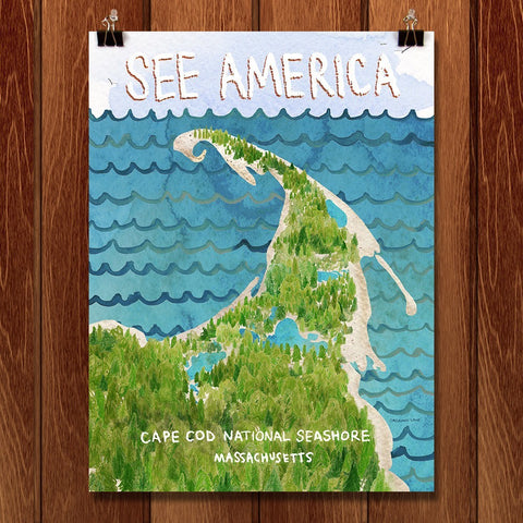Cape Cod National Seashore by Susanne Lamb for See America - 1