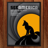 Craters of the Moon National Monument and Preserve by Luis Prado for See America - 2