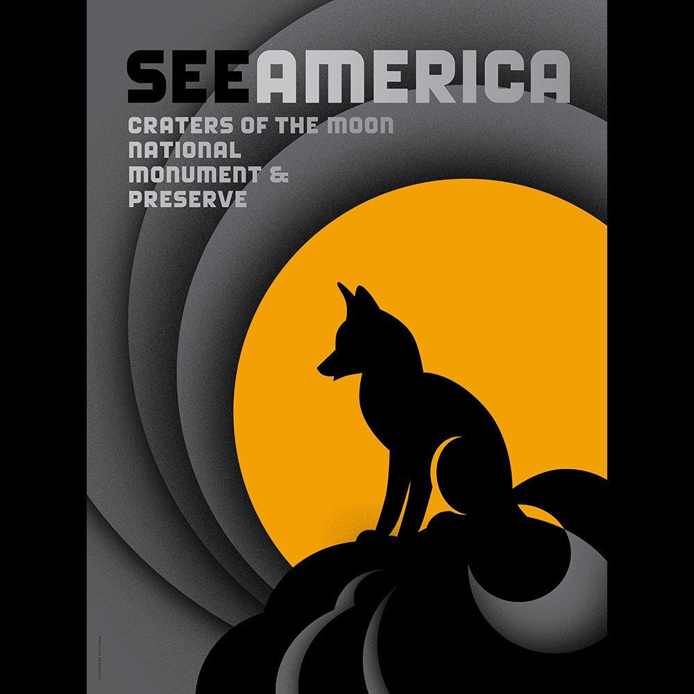 Craters of the Moon National Monument and Preserve by Luis Prado for See America - 3