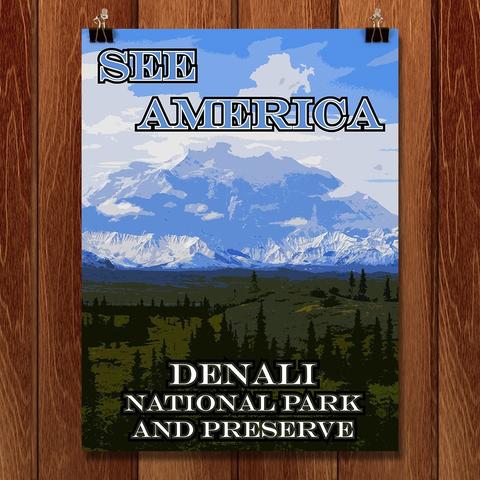 Denali National Park and Preserve by Eitan S. Kaplan for See America - 1