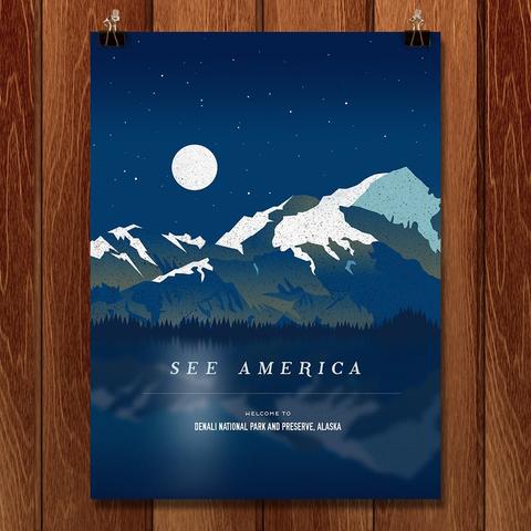 Denali National Park and Preserve by Jenn Brigham for See America - 1