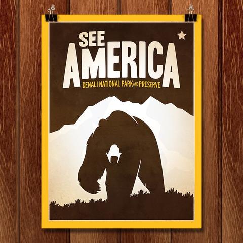 Denali National Park and Preserve by Matt Brass for See America - 1