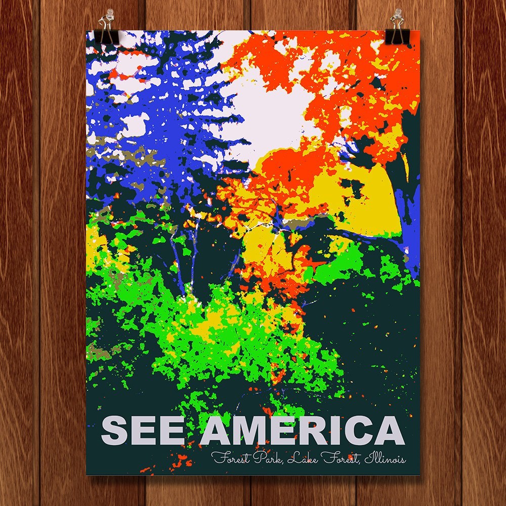 Forest Park by Jillian Chapman for See America - 1