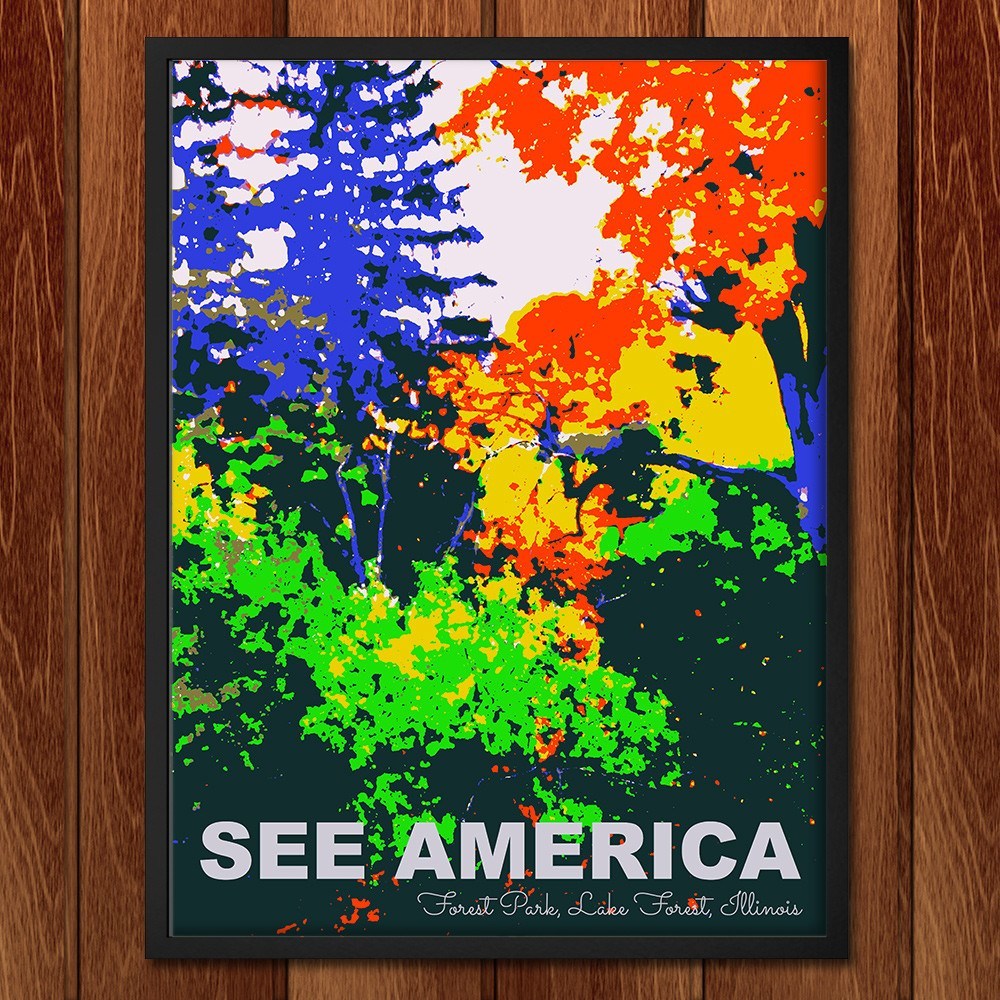 Forest Park by Jillian Chapman for See America - 2