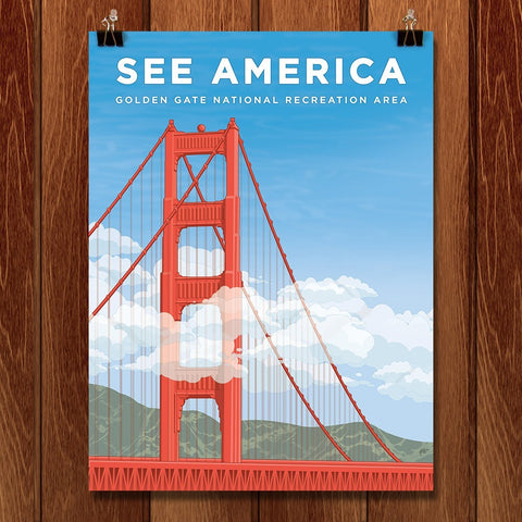 Golden Gate National Recreation Area by David Hays for See America - 1