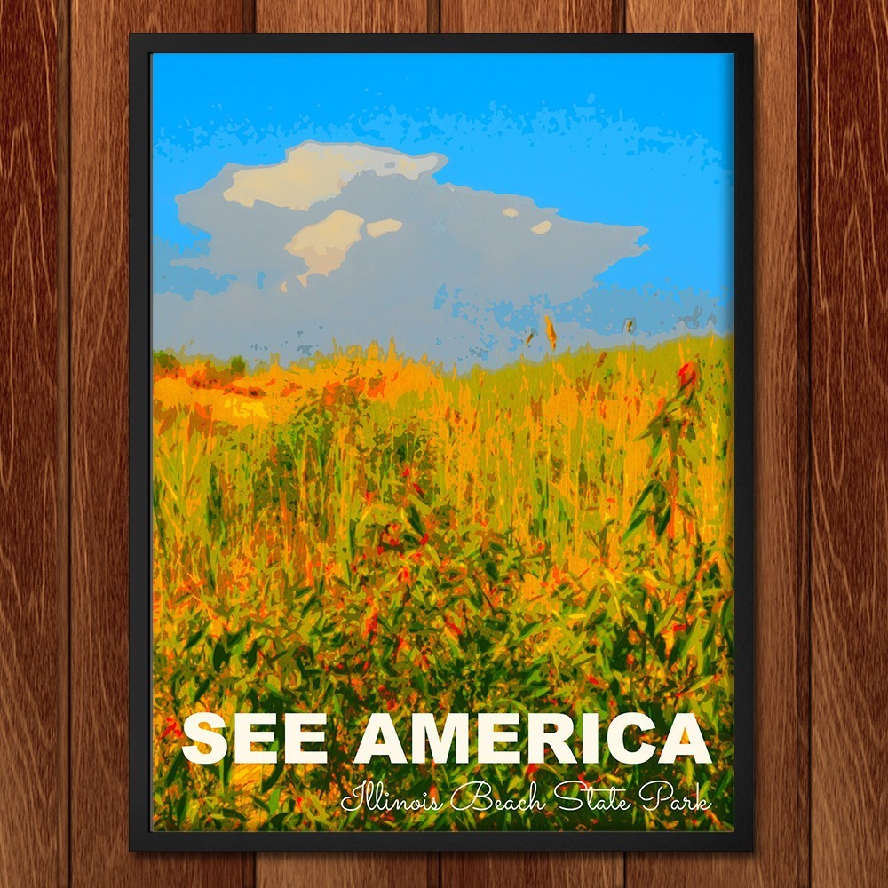 Illinois Beach State Park 3 by Jillian Chapman for See America - 2