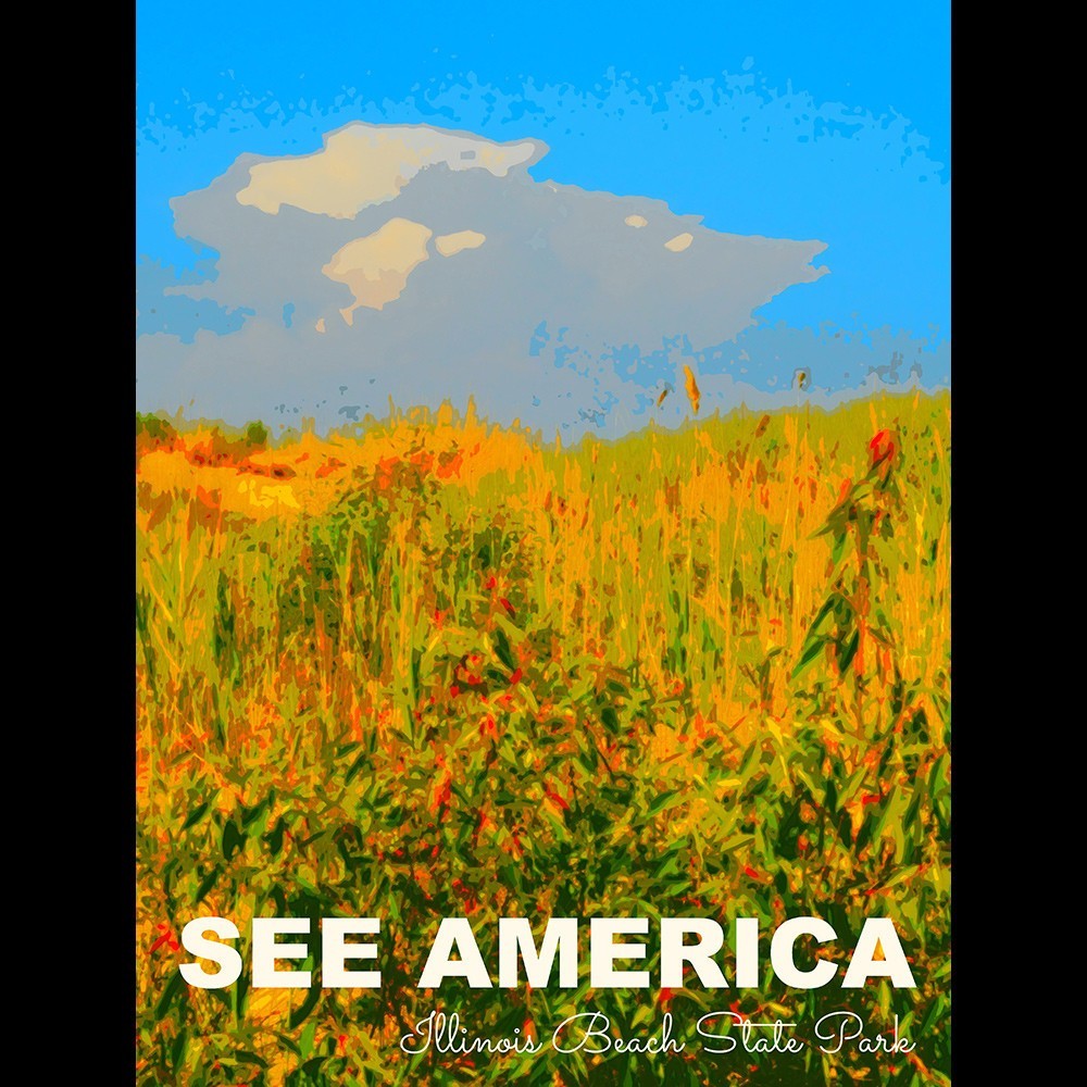 Illinois Beach State Park 3 by Jillian Chapman for See America - 3