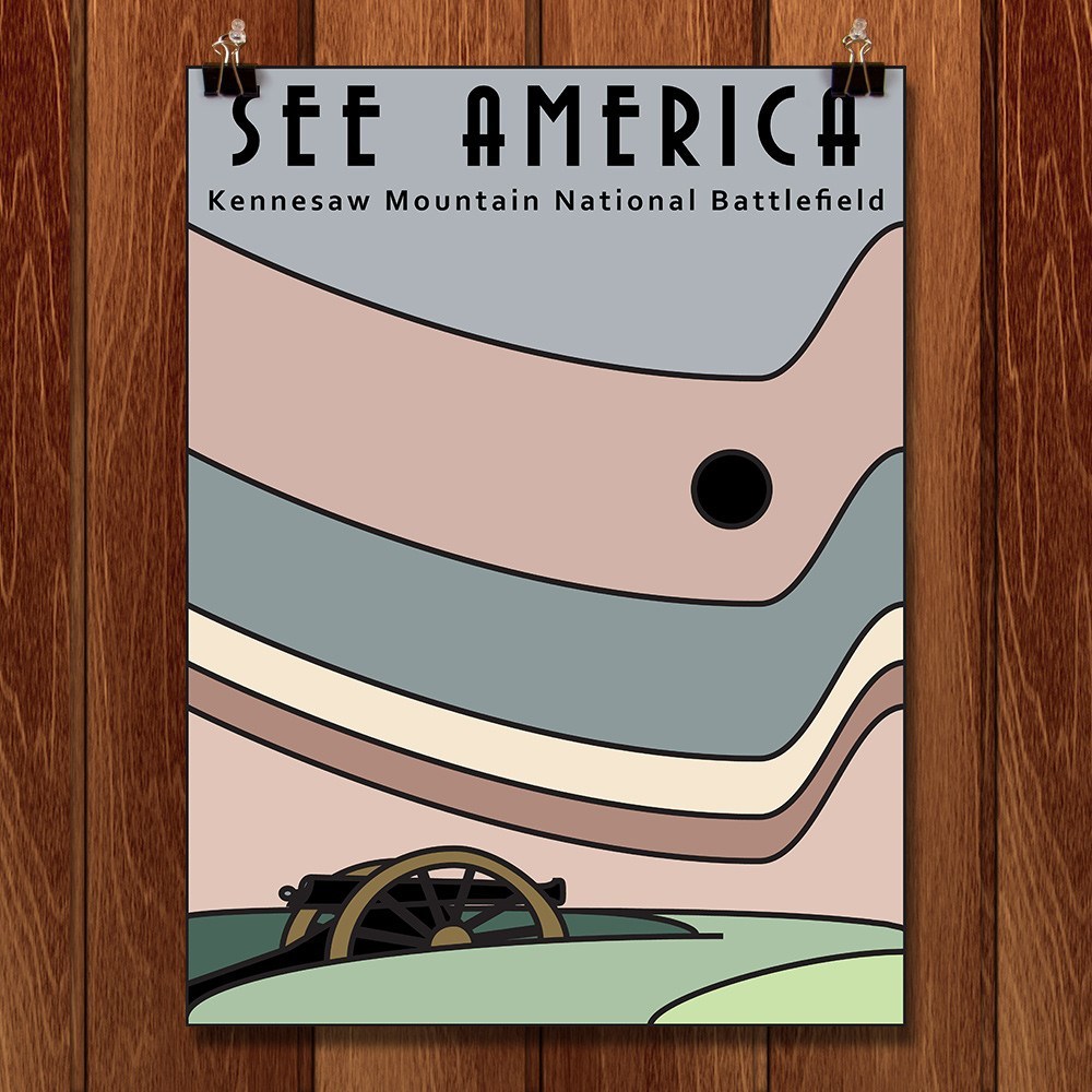 Kennesaw Mountain National Battlefield by Grace Hagemann for See America - 1
