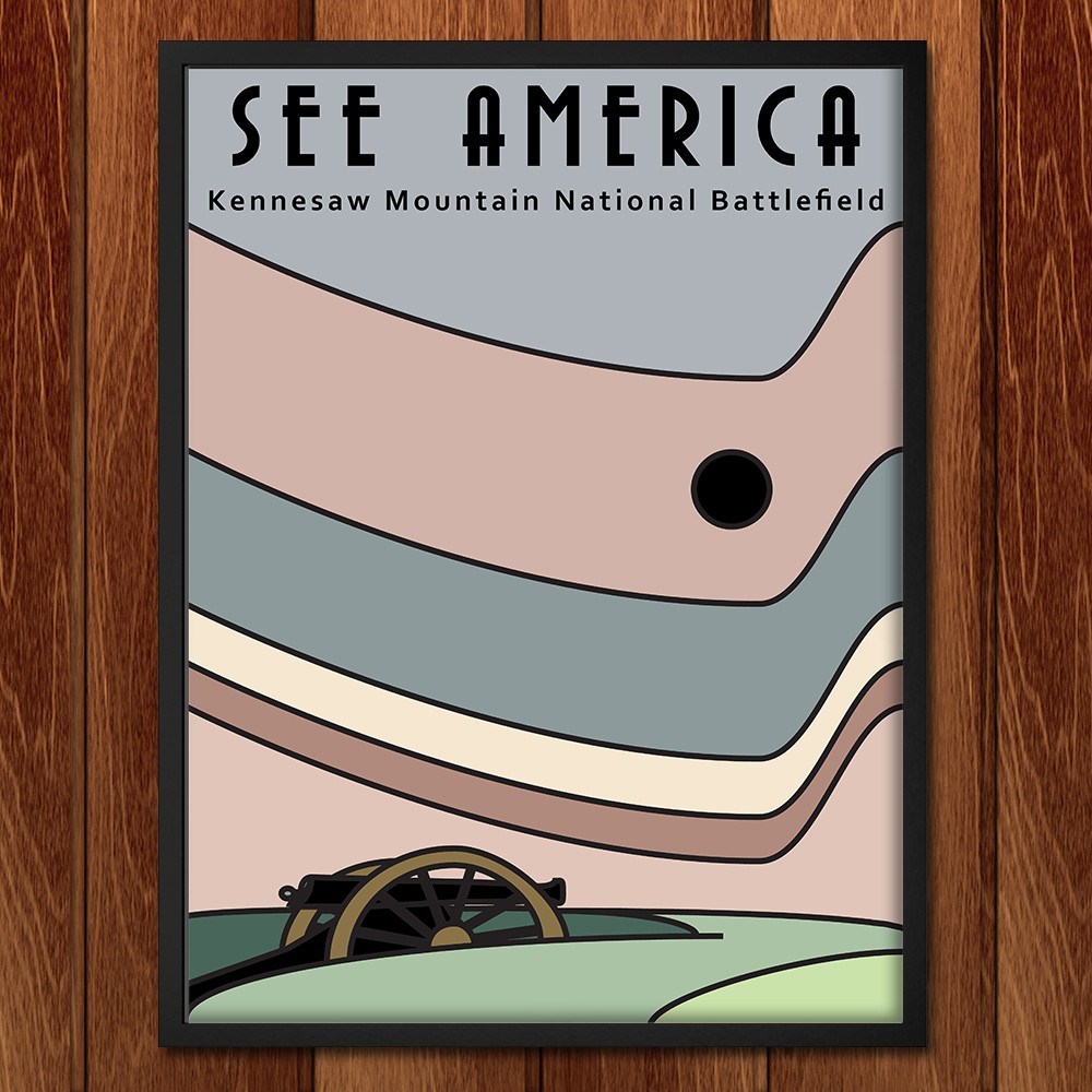 Kennesaw Mountain National Battlefield by Grace Hagemann for See America - 2