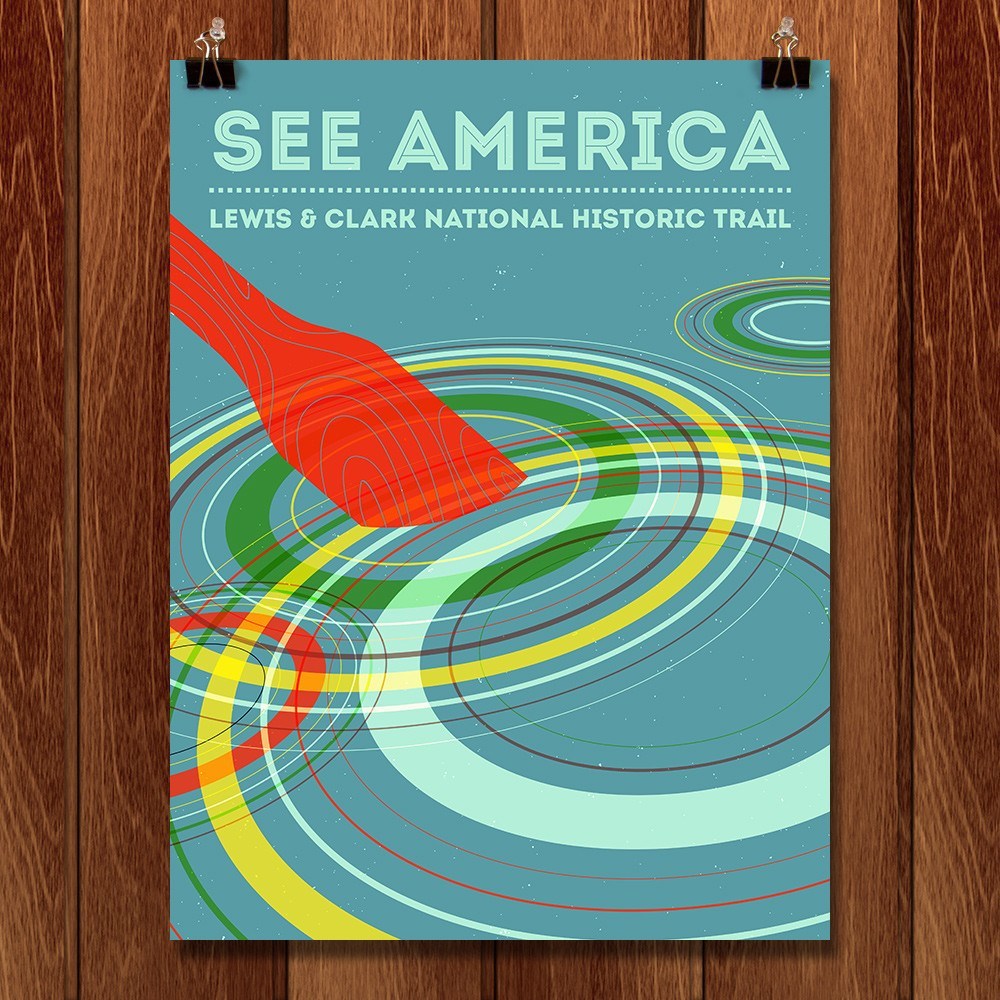 Lewis and Clark National Historic Trail by Michael Czerniawski for See America - 1