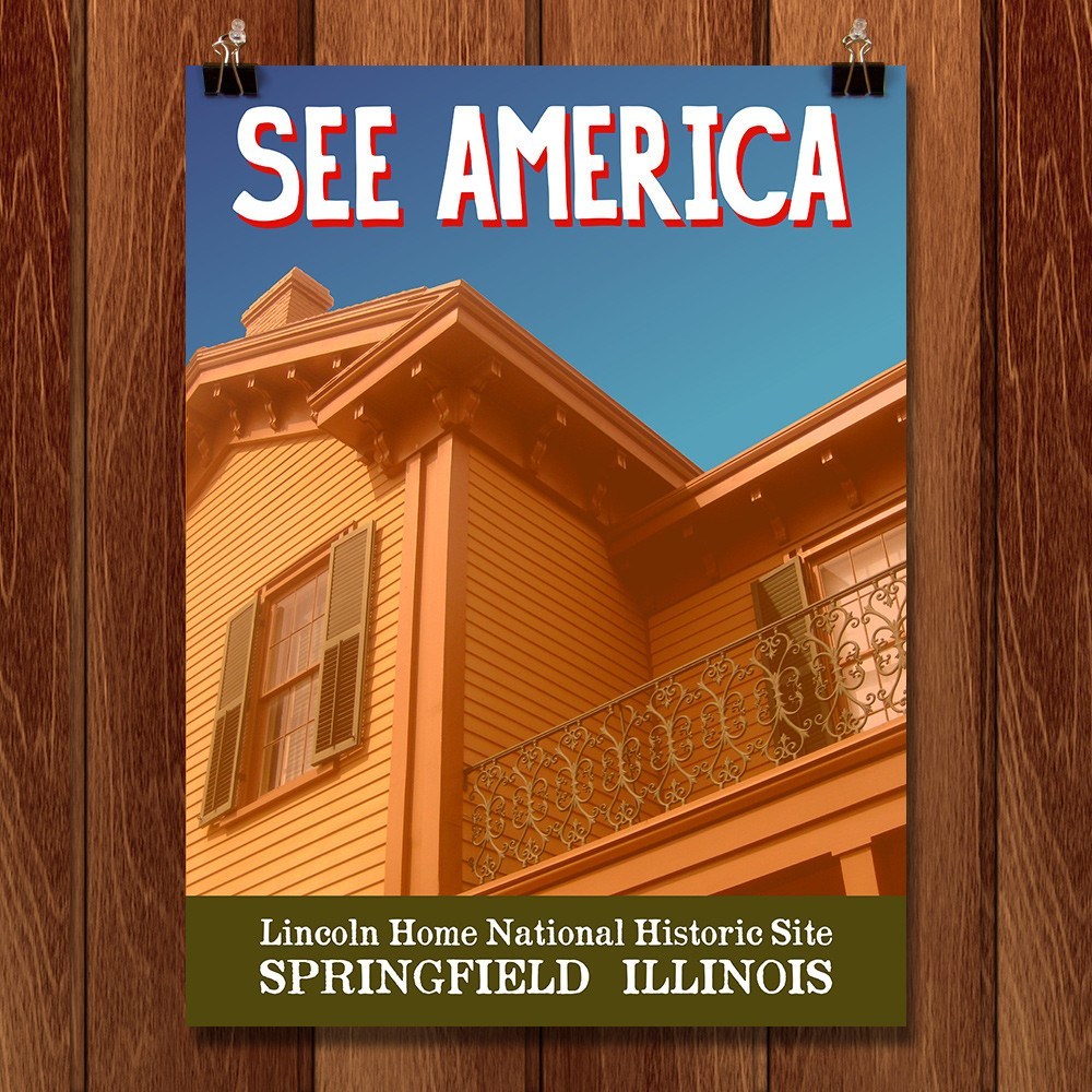 Lincoln Home National Historic Site by Robert Mayschak Jr for See America - 1