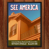 Lincoln Home National Historic Site by Robert Mayschak Jr for See America - 2