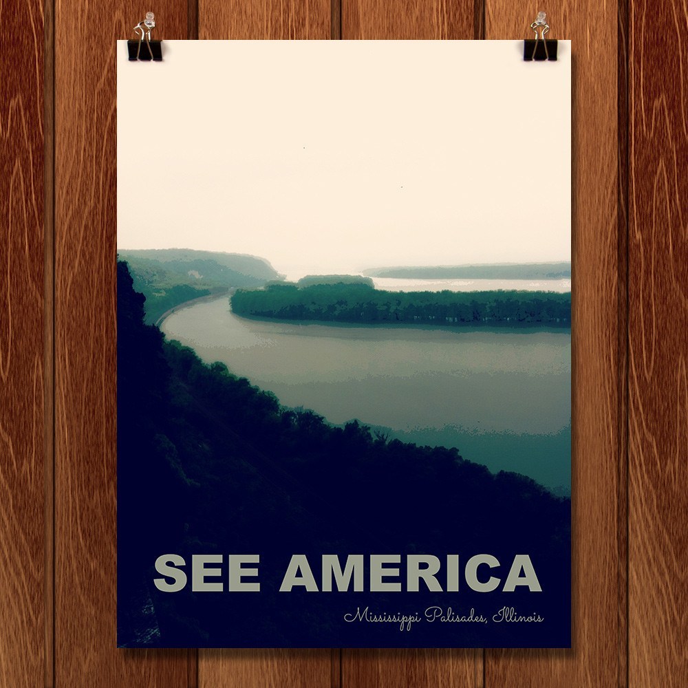 Mississippi Palisades State Park by Jillian Chapman for See America - 1