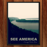 Mississippi Palisades State Park by Jillian Chapman for See America - 2