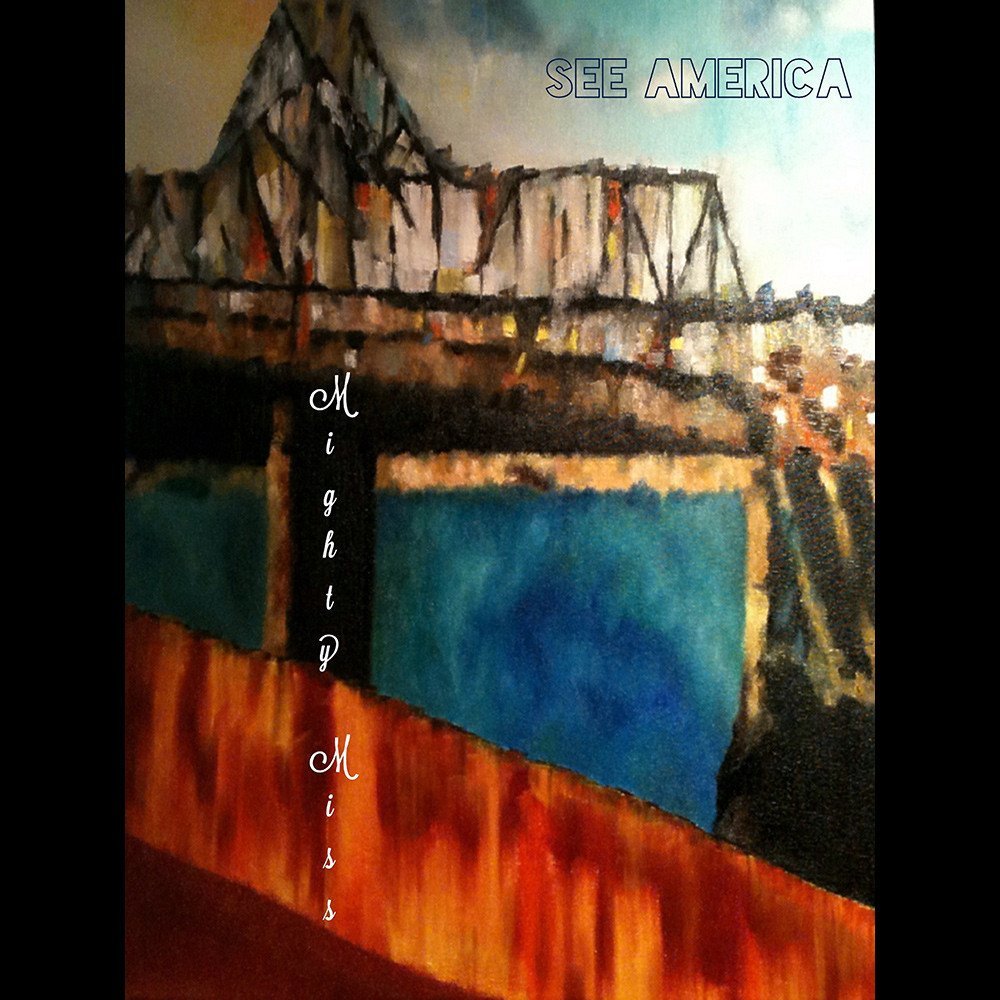 Mississippi River by Bryan Bromstrup for See America - 3