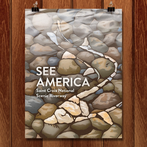 Saint Croix National Scenic Riverway by Wade Wenzel for See America - 1