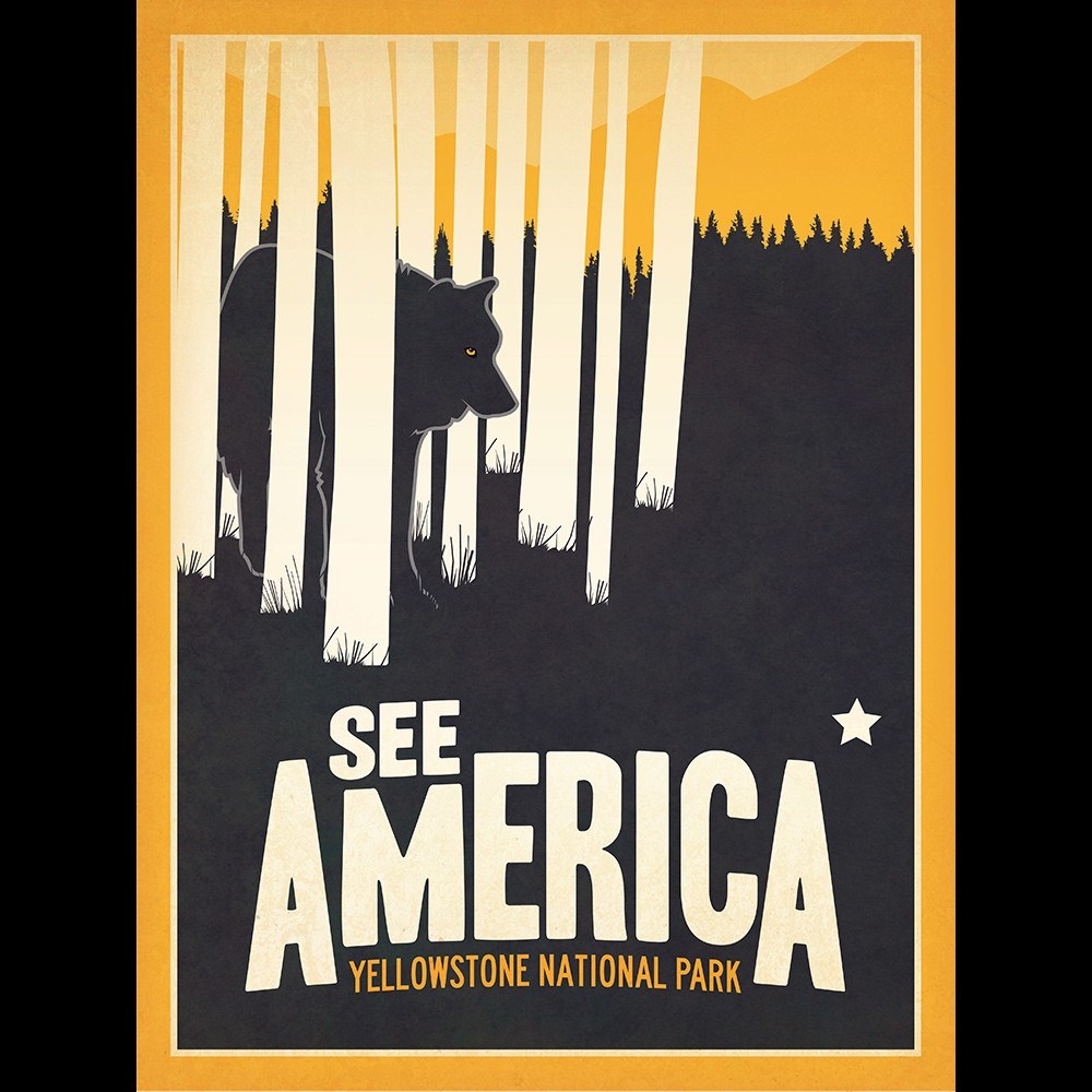 Yellowstone National Park by Matt Brass for See America - 3