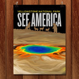 Yellowstone National Park by Vikram Nongmaithem for See America - 1