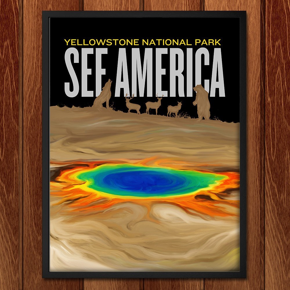 Yellowstone National Park by Vikram Nongmaithem for See America - 2