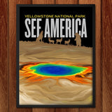 Yellowstone National Park by Vikram Nongmaithem for See America - 2
