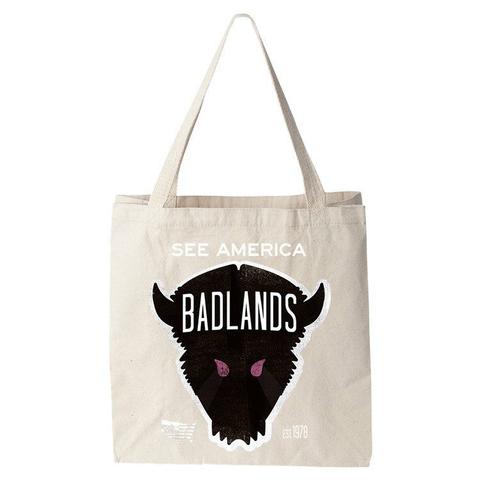 Badlands National Park Tote Bag by Matt Brass for See America