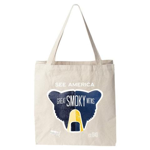 Great Smoky Mountains National Park Tote Bag by Matt Brass for See America
