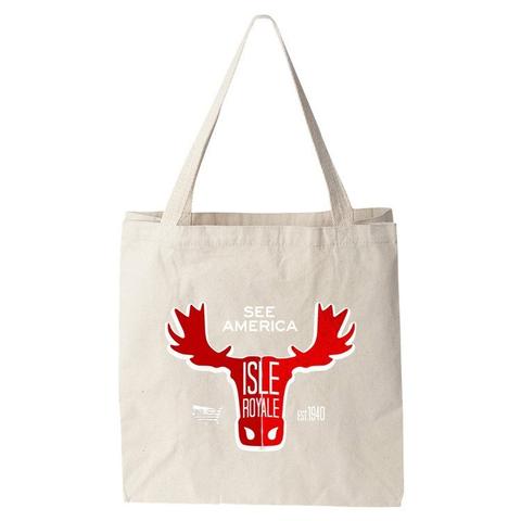 Isle Royale National Park Tote Bag by Matt Brass for See America